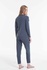 Pyjama Set %48 cotton /%48 modal / %4 elasten