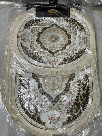 Banyo ve tuvalet paspası seti