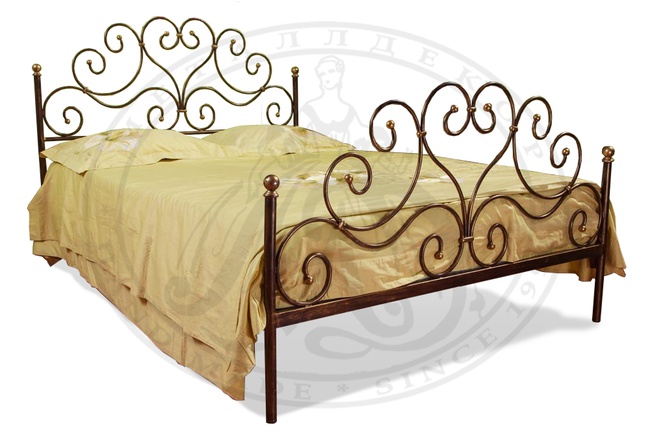 Carmen wrought iron beds