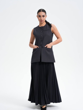 Жакет и юбка плиссе