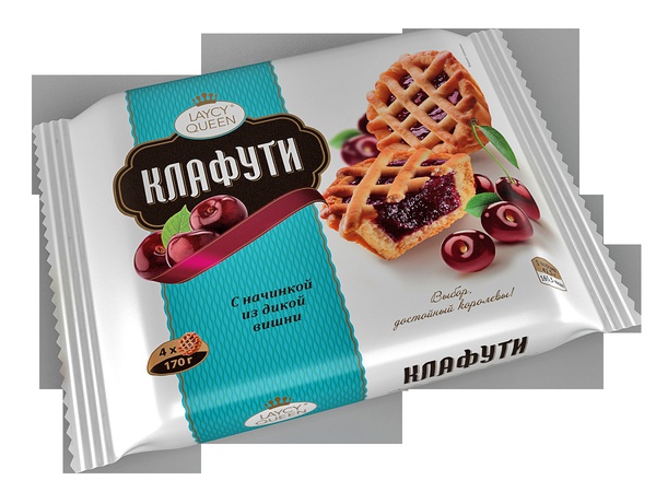 "Клафути" с начинкой из "дикой вишни"