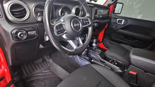 2020 Wrangler Unlimited Jeep