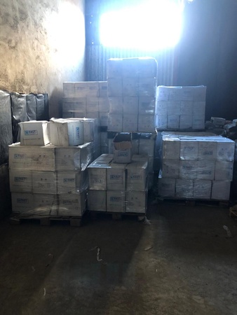 Лента скотч алюминиевая