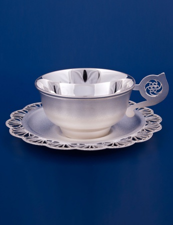 Чашка с блюдцем "Пробуждение"