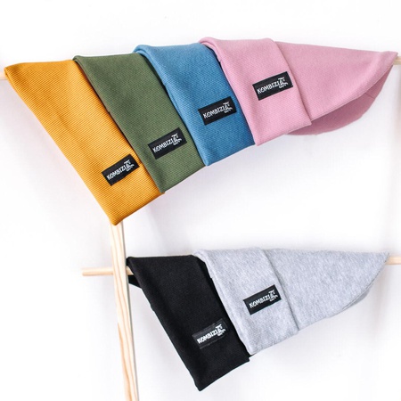 шапки трикотажные