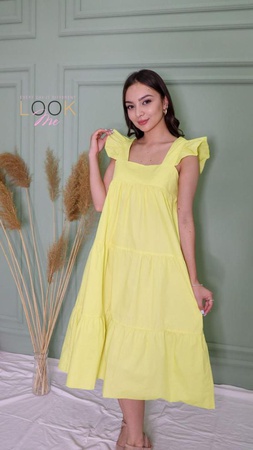 Платье Матрёшка миди