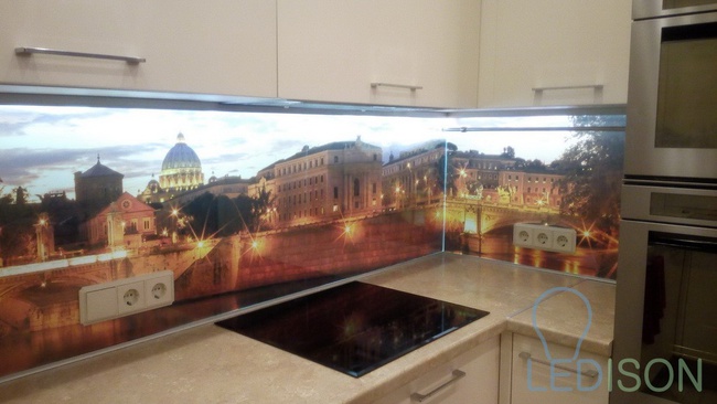 Кухонные фартуки