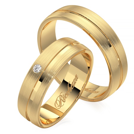 Обручальные кольца RS10