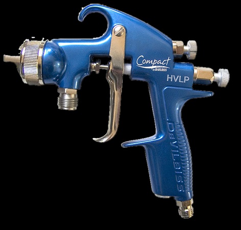 ВОЗДУШНЫЙ КРАСКОПУЛЬТ С НИЖНЕЙ ПОДАЧЕЙ DEVILBISS