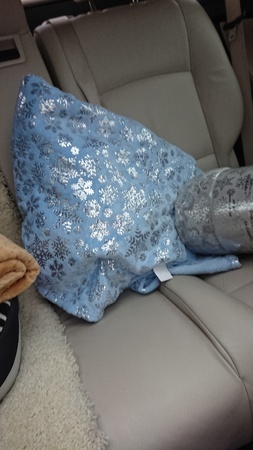 Плед новогодний