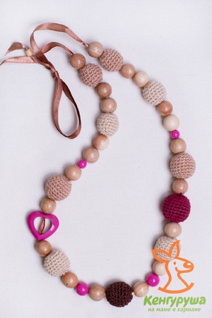 Слингобусы шуршалки Вишня в шоколаде