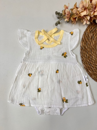 Çocuk Elbise - Müslin Body