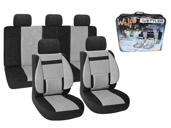 Чехлы салонные и оплетки рулевые