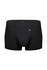 Боксеры черные, закрытая резинка