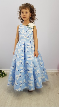 Детское нарядное платье - Варвара (ТД "Минавла")