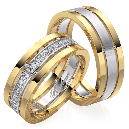 Обручальные кольца ERS15