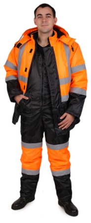 Костюм "Дорожник" зимний