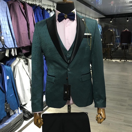 Мужские смокинг костюмы Slim