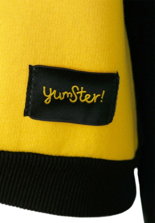 Свитшот желто-черный Yumster YC.02.09.004
