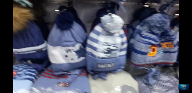 Детские шапочки