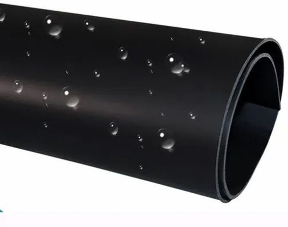 Дробеструйная обработка резиновых листов