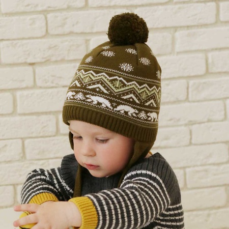 ШАПКА ПРИКИНДЕР M3-1395