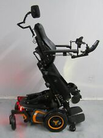 Permobil F5 VS Corpus Power Wheelchair