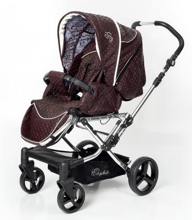 Прогулочная коляска Esspero Reverse Latte