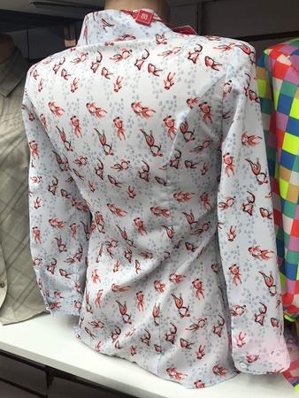 Kadın bluz sanatı. 45