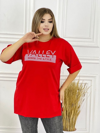 Футболка 042 красный