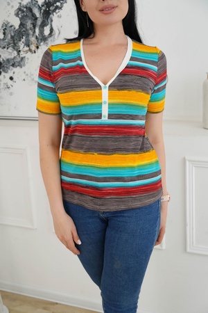 Блузка "Радуга"