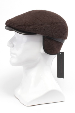 Кепка из трикотажа 014928