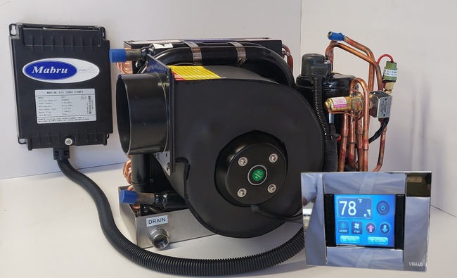 11 000 БТЕ·ч Автономный морской кондиционер и тепловой насос 110–120 В 60 Гц