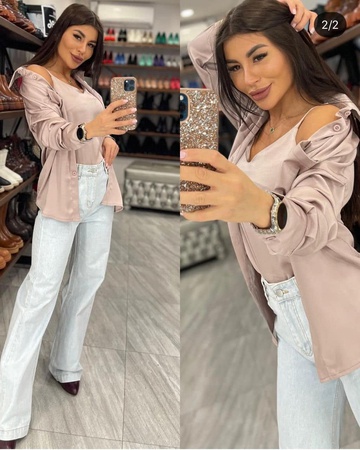 Shirt with T-shirt Deuce