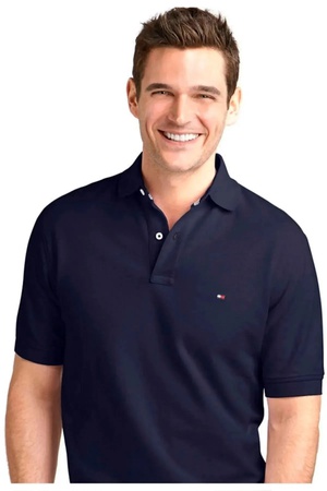 Футболка-поло стандартного кроя Tommy Hilfiger Pike Kumas