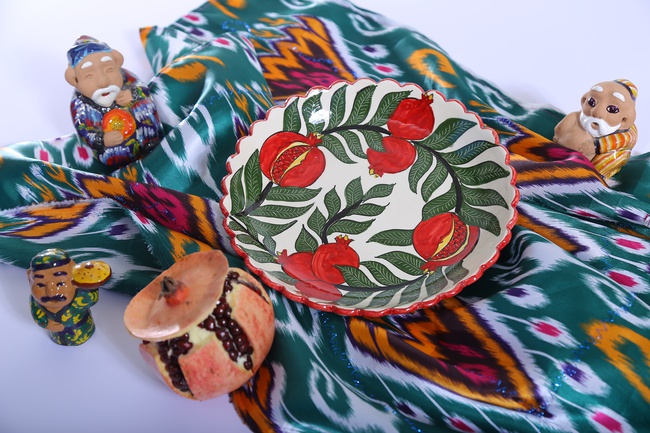 Керамика, ляган, тарелка