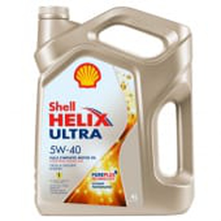 Моторное масло Shell Helix Ultra 5W-40 API SP синтетическое