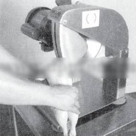 Пила для разделки птицы дисковая BIRO С-100