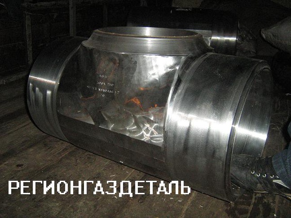 Тройник ОСТ 108.104