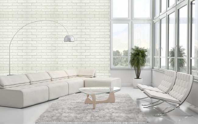 Гипсовый декоративный кирпич классика