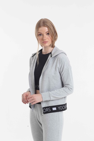 Hoody & Joggers & Cropped T-Shirt 3 PCS Set