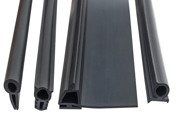 EPDM / Silicone Sealing Strip – Weatherproof, UV-Resistant Door-Window Gasket