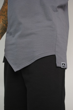 Майка мужская серая Hi Mate