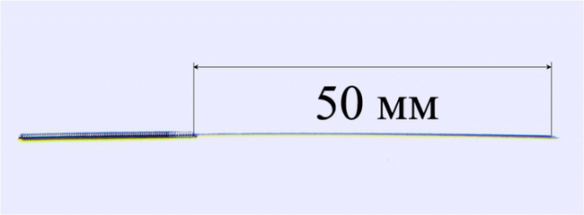 Игла акупунктурная корпоральная Д(50)