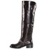 Damenstiefel aus echtem Leder<G1096>