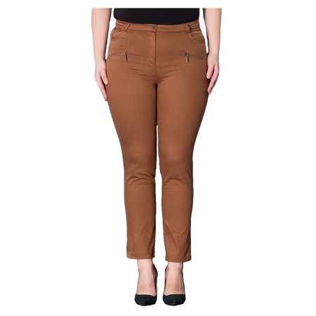 Büyük Beden Spor Kanvas Pantolon