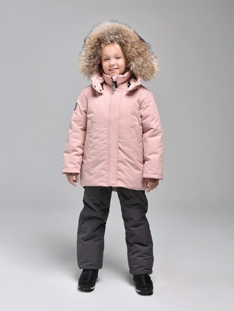 Детский зимний комбинезон