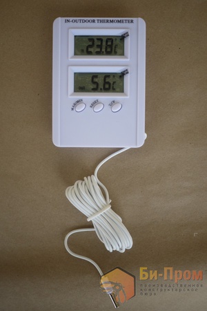 室内外温度计TM-1005。