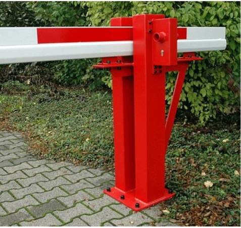 откатной антивандальный шлагбаум