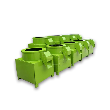 Машина для полировки круглых удобрений